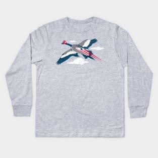 Goose Kids Long Sleeve T-Shirt